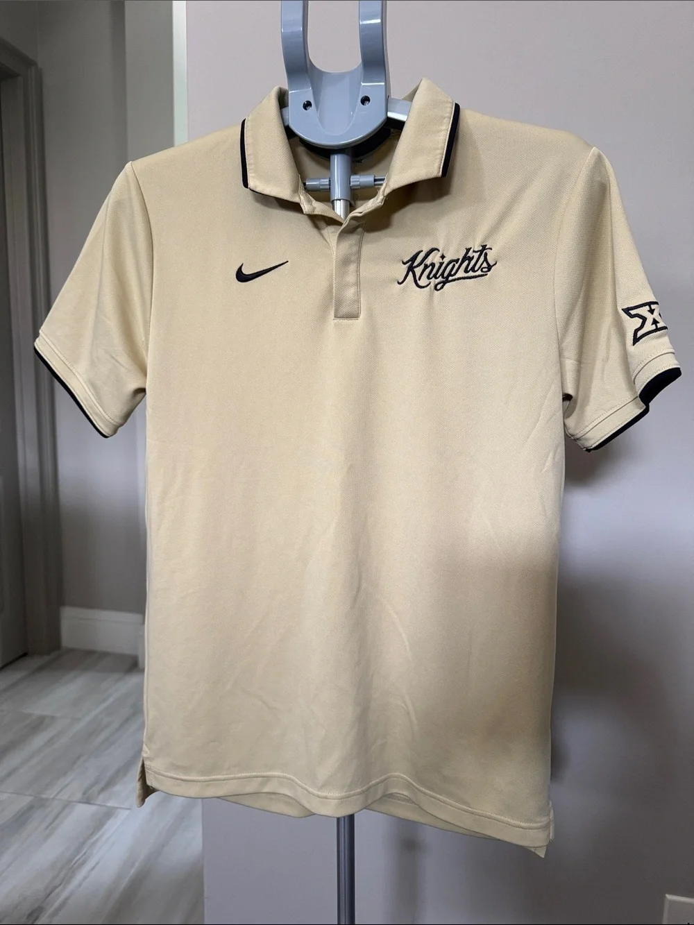 Nike Men’s UCF Dri Fit Polo Shirt Small